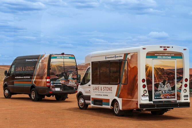 Lee's Ferry Round Trip Transportation - Key Points