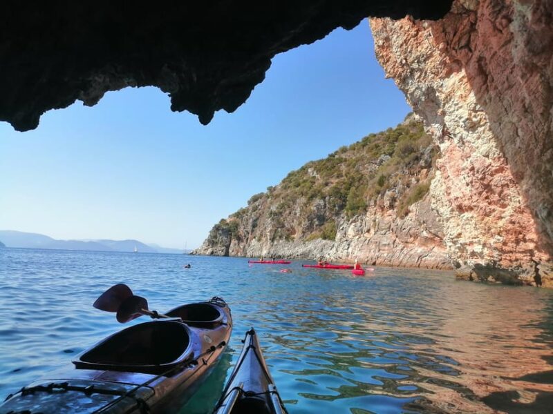 Lefkada: Blue Cave Kayak Tour with a Taste of Greece - Quality of Equipment and Comfort