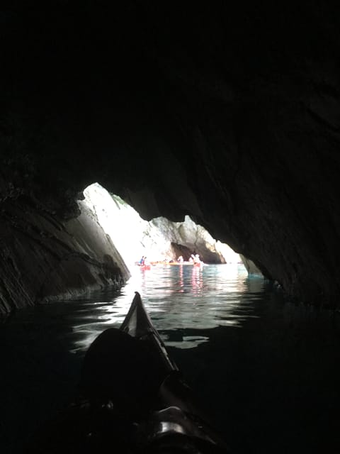Lefkada: Blue Cave Kayak Tour with a Taste of Greece - Physical Demands and Suitability