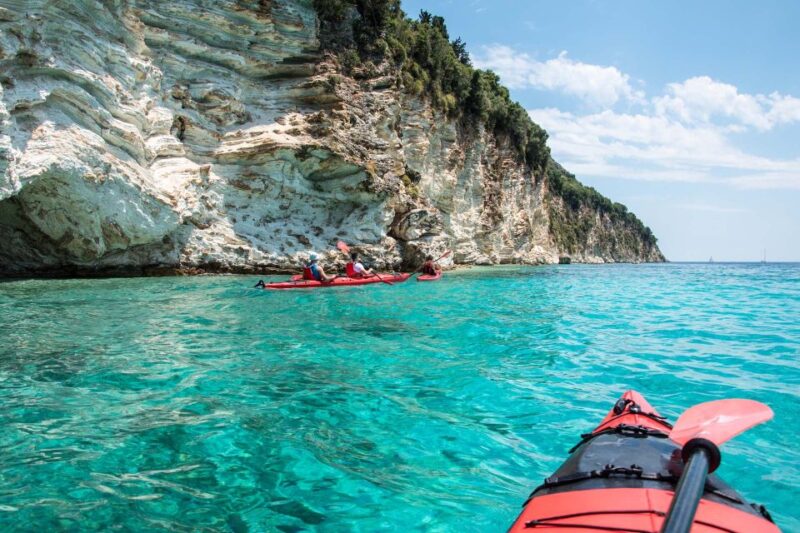 Lefkada: Full Day Sea Kayaking Tour - Starting Point at Nidri Port and What to Expect
