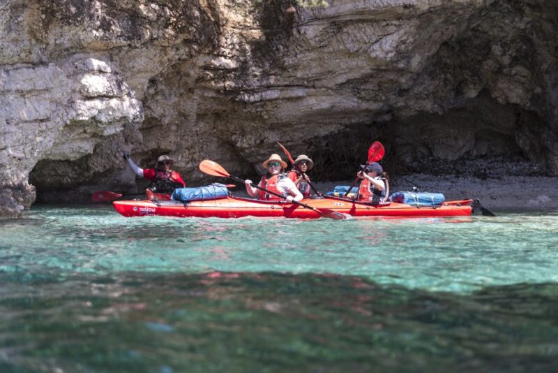 Lefkada: Full Day Sea Kayaking Tour - Practical Details: Logistics and Group Experience