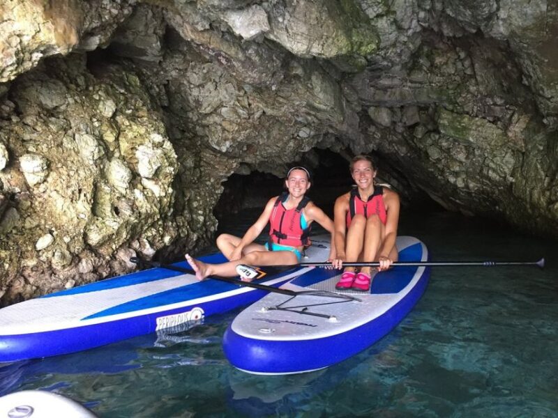 Lefkada: Guided Half-Day Island Stand-Up Paddleboarding Tour - Discover Lefkada’s Coastal Caves on Paddleboard