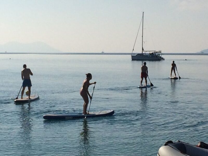 Lefkada: Guided Half-Day Island Stand-Up Paddleboarding Tour - What’s Included and What to Bring