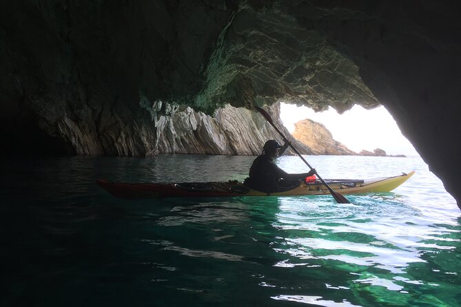 Lefkada Kayak : Explore Blue Cave with a Taste of Greece - The Blue Cave: A Main Highlight of the Tour