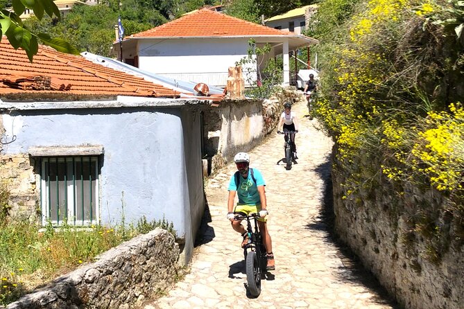 Lefkada: Mountain Gems Electric Fat Bicycle Tour & Tasting - Key Points