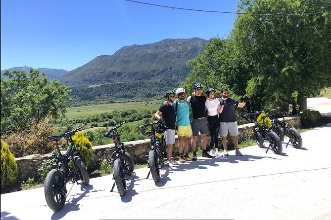 Lefkada: Mountain Gems Electric Fat Bicycle Tour & Tasting - The Guides Expertise and Personal Touch