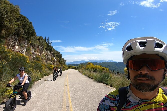 Lefkada: Mountain Gems Electric Fat Bicycle Tour & Tasting - Food, Drink, and Tasting Experience