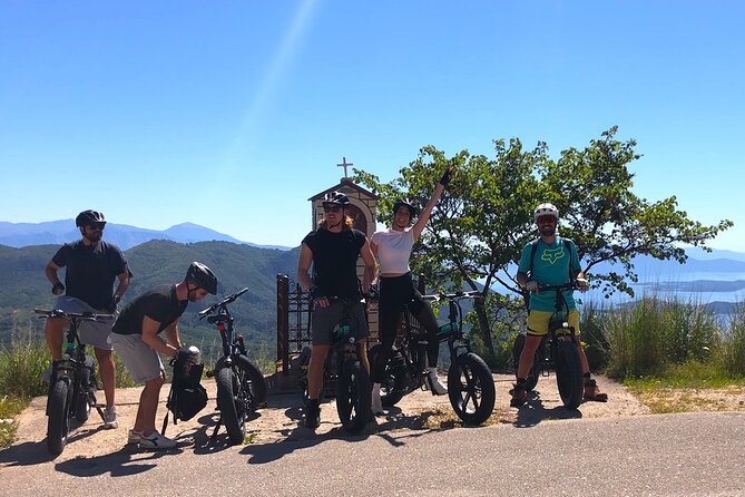 Lefkada: Mountain Gems Electric Fat Bicycle Tour & Tasting - Scenic Highlights and Panoramic Views