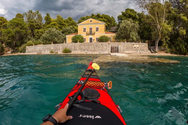 Lefkada:Nydri, Scorpios Kayak Odyssey Island Hopping - Lefkada:Nydri, Scorpios Kayak Odyssey Island Hopping: An Adventurous Way to Discover Lefkada’s Hidden Coastlines