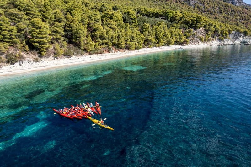 Lefkada:Nydri, Scorpios Kayak Odyssey Island Hopping - Visiting Madouri: A Quiet Greek Island