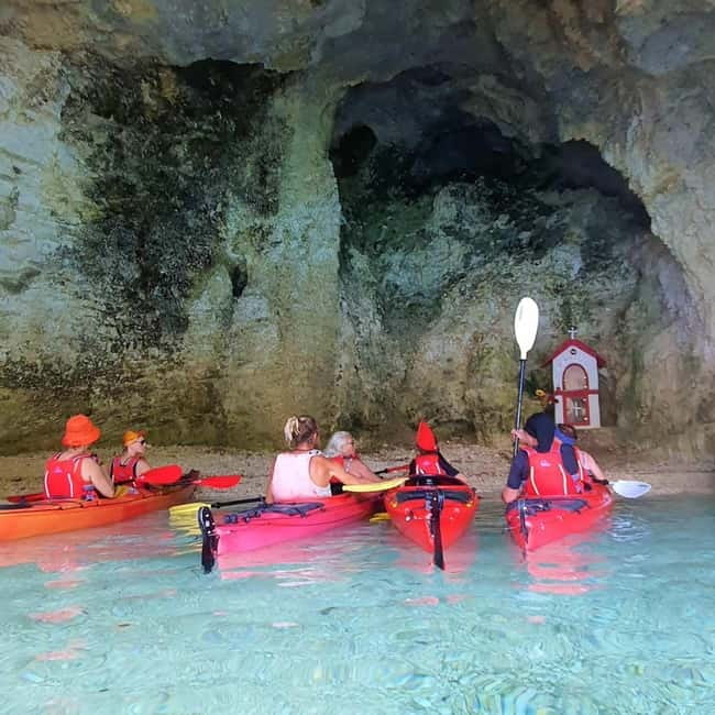 Lefkada:Nydri, Scorpios Kayak Odyssey Island Hopping - Exploring Skorpios: The Legendary Private Island