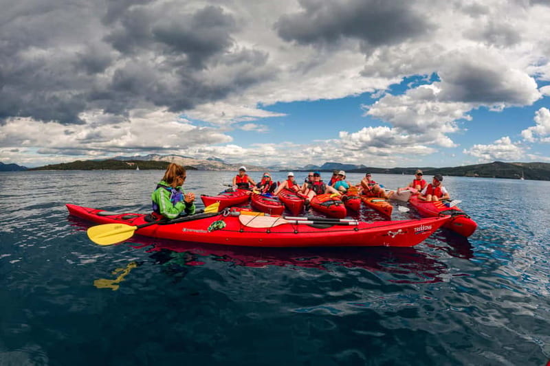 Lefkada:Nydri, Scorpios Kayak Odyssey Island Hopping - Who Would Enjoy This Tour Most