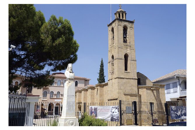 Lefkara & Nicosias Divided Past & Present from Paphos - Cultural Highlights in Nicosia’s Old and Divided Sides