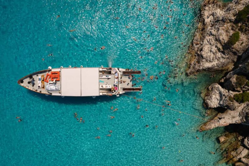 Lefkimmi: Paxos, Antipaxos, and Blue Caves Luxury Cruise - Key Points