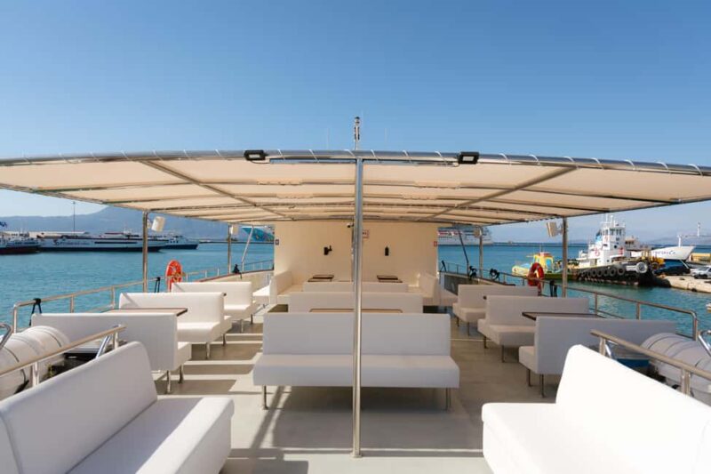 Lefkimmi: Paxos, Antipaxos, and Blue Caves Luxury Cruise - Scenic Cruise Past Pontikonisi and Garitsa Bay