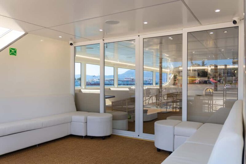 Lefkimmi: Paxos, Antipaxos, and Blue Caves Luxury Cruise - Frequently Asked Questions