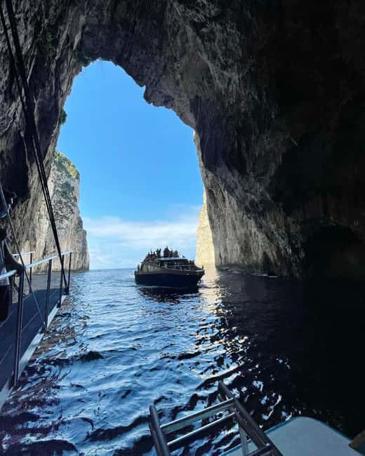 Lefkimmi: Private Glass-Bottom Boat Tour with Snorkeling - Departure Location and How to Find the Boat