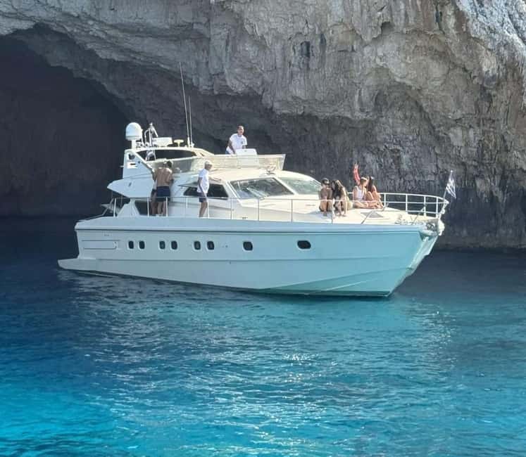 Lefkimmi: Sivota Village, Blue Lagoon and Cave Sunset Cruise - Discover the Beauty of Greece on a Sunset Cruise from Lefkimmi