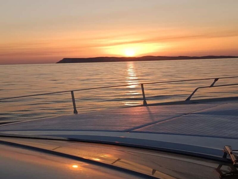 Lefkimmi: Sivota Village, Blue Lagoon and Cave Sunset Cruise - Key Points