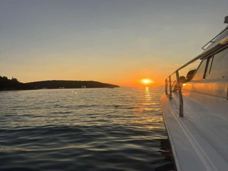 Lefkimmi: Sivota Village, Blue Lagoon and Cave Sunset Cruise - Discovering Sivota Village’s Charm