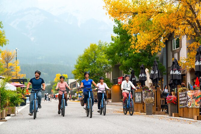 Legacy Trail Food Bike Tour - Visiting Bow Falls and the Engine Bridge