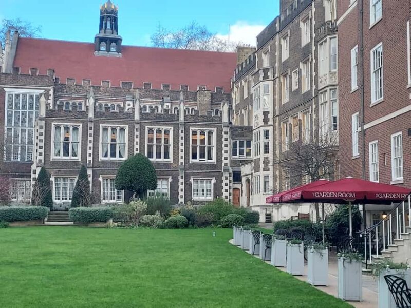 Legal London: The Royal Courts of Justice and Inns of Court - The Role of Women and Changing Legal Traditions