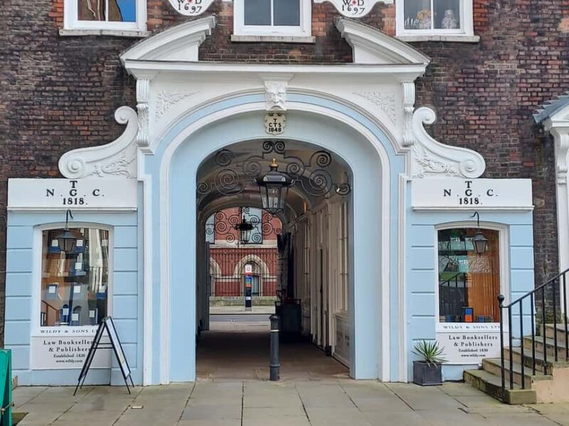 Legal London: The Royal Courts of Justice and Inns of Court - Lincoln’s Inn and Its Political Legacy