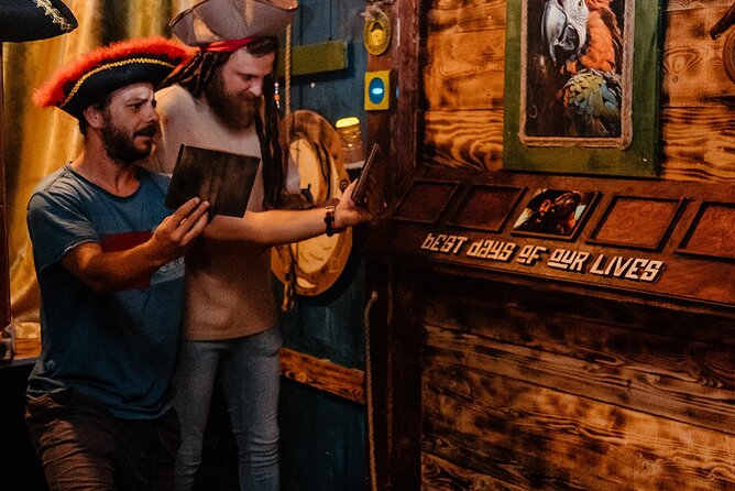 Legend of Skull Island Immersive Escape Room Experience - The Authentic Pirate Setting of Skull Island