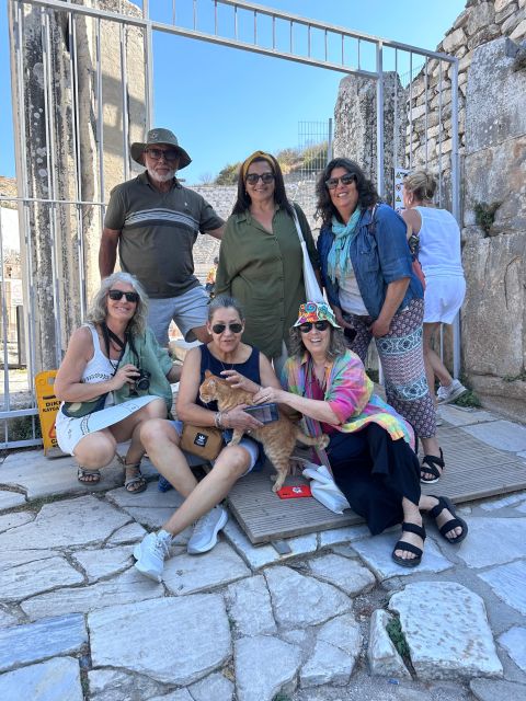 Legendary Memories:Ephesus&House of Mary and Bath Experience - Discover the Ancient City of Ephesus in Depth