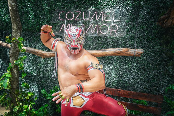 Legendary Mexican Lucha Libre Experience in Cozumel Meet andGreet - Authentic Mexican Arena in Cozumel for Lucha Libre Action