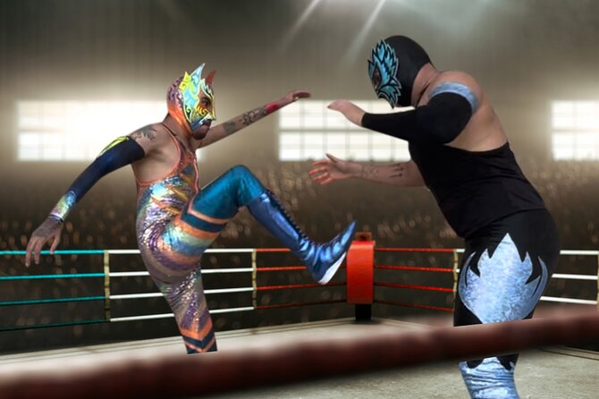 Legendary Mexican Lucha Libre Experience in Cozumel Meet andGreet - Family-Friendly Atmosphere with a Cultural Touch