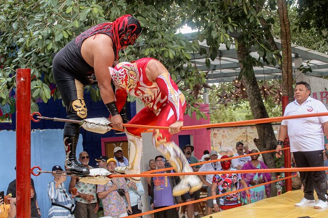 Legendary Mexican Lucha Libre Experience in Cozumel Meet andGreet - The Sum Up: A Must-Do in Cozumel for Wrestling Fans and Families
