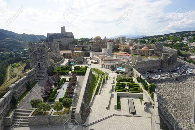 LEGENDARY PLACES OF GEORGIA: VARDZIA, BORJOMI, RABAT.( Private Tour) - Exploring the Ancient Rock-Cut City of Vardzia