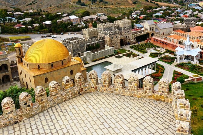 LEGENDARY PLACES OF GEORGIA: VARDZIA, BORJOMI, RABAT.( Private Tour) - Convenient Transportation and Expert Guidance