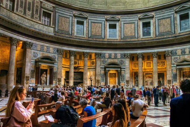 Legends Alive: Guided Pantheon Tour Reveals Secrets of the Gods - The Significance of the Pantheon’s Architecture and Interior