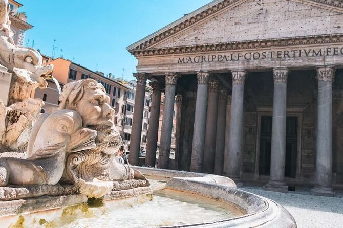 Legends Alive: Guided Pantheon Tour Reveals Secrets of the Gods - Navigating the Itinerary: Key Stops and Highlights