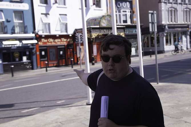 Legends, Ghosts and Ghouls Walking Tour Dublin - Key Points