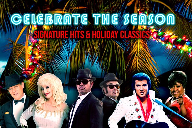 Legends in Concert Myrtle Beach Admission - Experience the Magic of Legends in Concert Myrtle Beach for $47.95