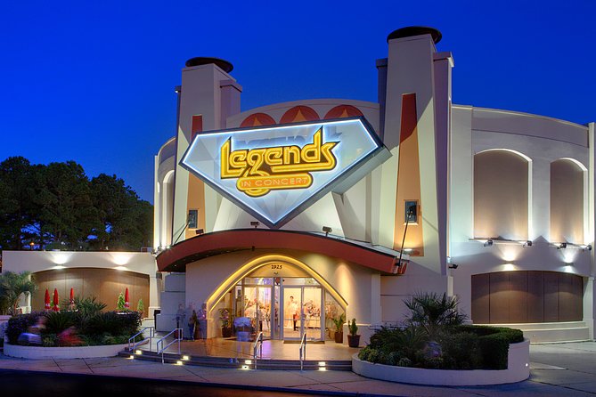 Legends in Concert Myrtle Beach Admission - Key Points