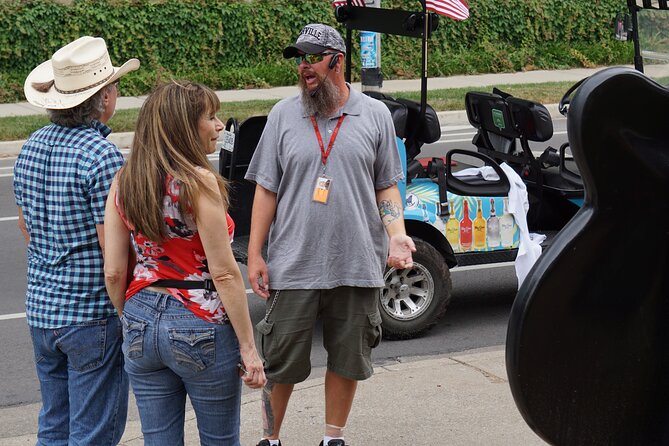 Legends & Landmarks History Tour by Golf Cart - Key Points