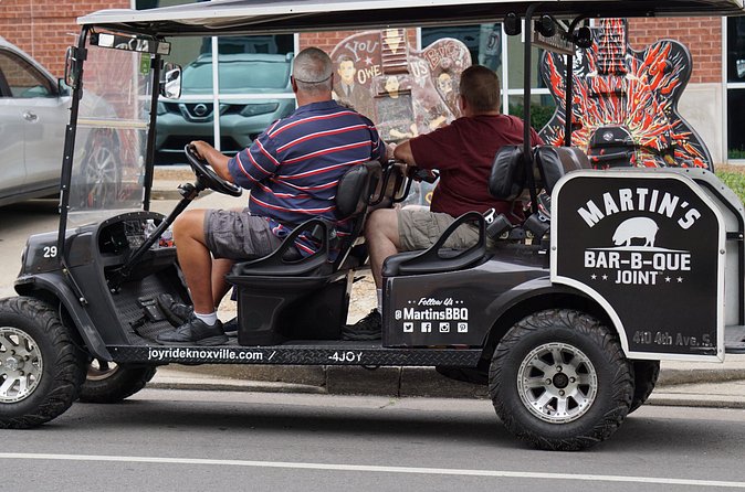 Legends & Landmarks History Tour by Golf Cart - Exploring Nashville’s Historic and Cultural Districts