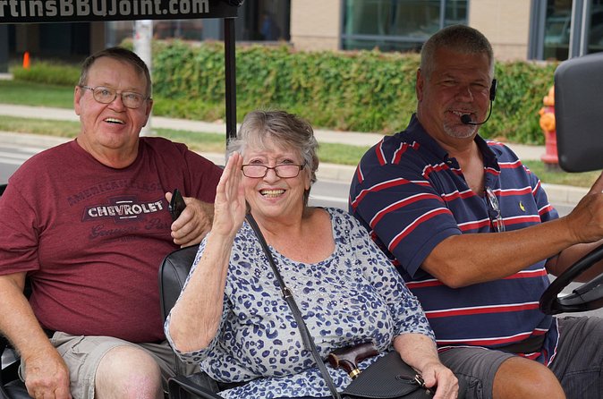 Legends & Landmarks History Tour by Golf Cart - Modern Nashville: Marathon Village and The Gulch