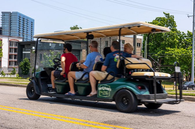 Legends & Landmarks History Tour by Golf Cart - Walking Through Music Row’s Historic Studios
