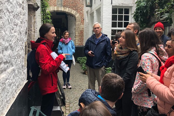 Legends of Antwerp Private Walking Tour - Key Points