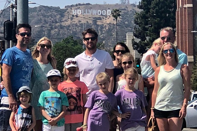 Legends Of Hollywood Shore Excursion - Visiting Historic and Film Locations