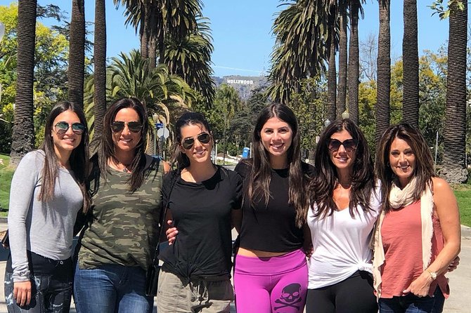 Legends Of Hollywood Shore Excursion - Included Services and Practical Details