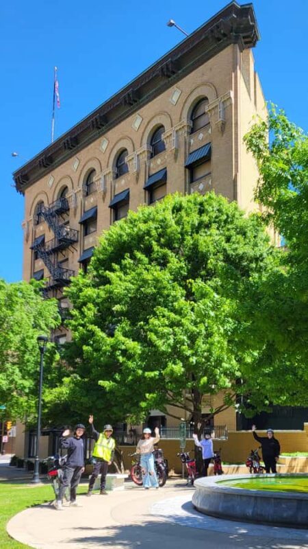 Legends & Outlaws eBike Guided Tour - Key Points