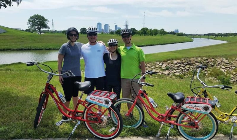 Legends & Outlaws eBike Guided Tour - Riding the Scenic Trinity River Trails
