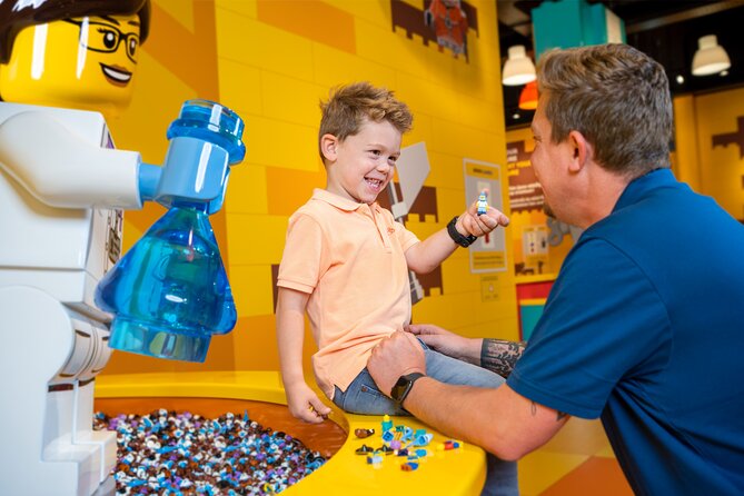 LEGO Discovery Center Washington D.C - Managing Expectations and Notable Limitations
