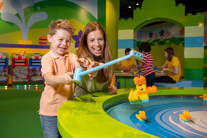 LEGO Discovery Center Washington D.C - The Sum Up: An Engaging Indoor LEGO Playground for Families